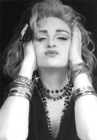 Madonna look-alike celebrity impersonator
