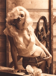 Marilyn Monroe lookalike