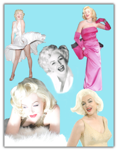 Marilyn Monroe Composite
