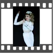 Madonna Impersonator-Holly BeavonGirl