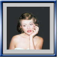 Bette Davis Look alike Impersonator Hollywood
