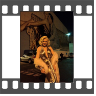 Fox Studios' Party Marilyn Monroe