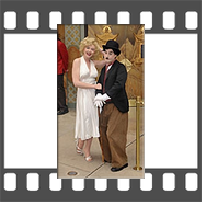 America's Funniest Home Videos Marilyn Monroe and Charlie Chaplin