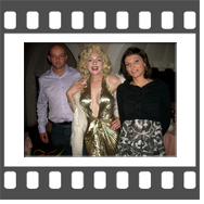 Marilyn-Monroe-Celebrity-Impersonator-Lookalike at The Bel Air Hotel