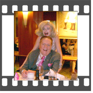 Marilyn-Monroe-Celebrity-Impersonator-Lookalike with Larry Flynt