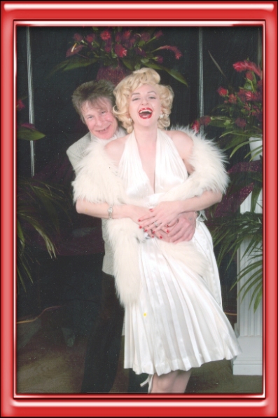 Marilyn Monroe Impersonator Holly and Marc James